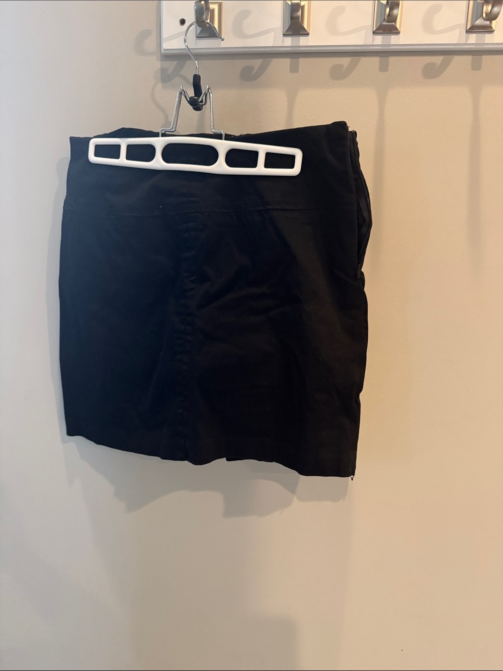 Ricki's Black Mini Skirt with Clean Lines